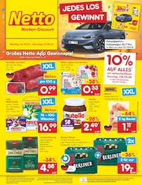 Netto Marken-Discount Prospekt für Velten: "Aktuelle Angebote", 54 Seiten, 02.09.2024 - 07.09.2024