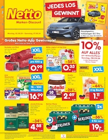 Aktueller Netto Marken-Discount Prospekt "Aktuelle Angebote" Seite 1 von 54 Seiten für Oranienburg