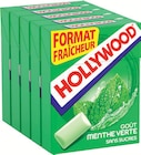 Chewing-gum Greenfresh - HOLLYWOOD en promo chez Intermarché Hyper Chewing-gum Greenfresh - HOLLYWOOD dans le catalogue Intermarché Hyper