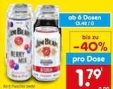 Ready to Drink Jack Daniels bei Netto Marken-Discount im Prospekt "" für 1,79 €