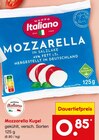 Mozzarella Kugel im Angebot bei Netto Marken-Discount in Trier Mozzarella Kugel Angebote von Mondo Italiano bei Netto Marken-Discount Trier für 0,85 €
