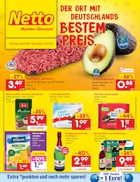 Netto Marken-Discount Prospekt "Aktuelle Angebote", 60 Seiten, 09.03.2026 - 14.03.2026