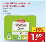 Hähnchenleber Angebote von Landgut bei Netto Marken-Discount Krefeld für 1,69 €