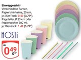 Papiertrinkhalme im Angebot bei GLOBUS in Hürth Papiertrinkhalme Angebote von HOSTI bei GLOBUS Hürth für 0,49 €