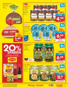 Brötchen im Netto Marken-Discount Prospekt "Aktuelle Angebote" mit 60 Seiten (Reutlingen)