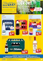 Aktueller Netto Marken-Discount Prospekt mit Getränke, "DER ORT, AN DEM DU IMMER AUSGEZEICHNETE PREISE FINDEST.", Seite 1