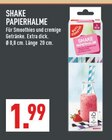 Shake Papierhalme Angebote bei Marktkauf Warendorf für 1,99 €