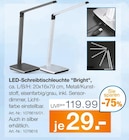Aktuelles LED-Schreibtischleuchte "Bright" Angebot bei Möbel Inhofer in München ab 29,00 €