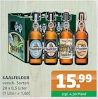 Aktuelles Saalfelder Angebot bei Getränke A-Z in Schwedt (Oder) ab 15,99 €