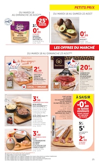 Promotion Sauce de poisson dans le prospectus Super U, valable du 18/08/2026 au 30/08/2026 Promo Sauce de poisson dans le catalogue Super U du moment à la page 25