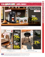 Barbecue Angebote im Prospekt "LE MOIS À VOS MARQUES, PRÊTS, PARTEZ !" von Carrefour Barbecue Angebote im Prospekt "LE MOIS À VOS MARQUES, PRÊTS, PARTEZ !" von Carrefour auf Seite 85