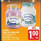 Aktuelles Joghurt Heidelbeere Angebot bei E center in Erlangen ab 1,00 €