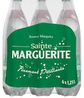 Eau minérale naturelle finement pétillante - Sainte Marguerite - Intermarché à Versailles Eau minérale naturelle finement pétillante - Sainte Marguerite en promo chez Intermarché Versailles à 1,98 €