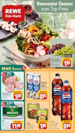 REWE Discounter Prospekt der aktuellen Woche mit 22 Seiten, gültig von 07.04.2026 bis 11.04.2026, in München und Umgebung Aktueller REWE Discounter Prospekt in München und Umgebung, "Dein Markt" mit 22 Seiten, 07.04.2026 - 11.04.2026