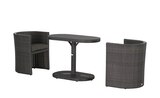 a casa mia Balkonset für 2 Personen platzsparend Madeira für 292,82 € bei Höffner im Angebot a casa mia Balkonset für 2 Personen platzsparend Madeira im aktuellen Höffner Prospekt