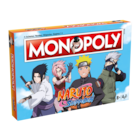 Monopoly Naruto Shippuden - GAMES dans le catalogue Carrefour