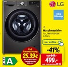 Waschmaschine Angebote von LG bei Lidl Würzburg für 499,00 €