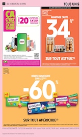 Promos Alimentation dans le catalogue "MERVEILLEUSES PÂQUES" de Intermarché Express Alimentation en promo dans le catalogue Intermarché Express à la page 4