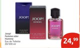 Femme Eau de Toilette Angebote von Joop! bei Marktkauf Schorndorf für 24,99 €