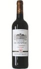 Vin rouge aop graves chateau de respide la carrade en promo chez Hyper U Bailleul à 5,35 €