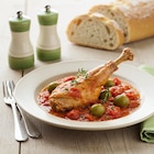 Cuisse de lapin à la Provençale. - TG LECHEF - Carrefour à Nice Cuisse de lapin à la Provençale. - TG LECHEF en promo chez Carrefour Nice à 1,99 €