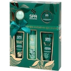 Coffret cadeau Spa Exclusives Serenity Charm - Action - Action à Poitiers Coffret cadeau Spa Exclusives Serenity Charm - Action en promo chez Action Poitiers à 4,99 €