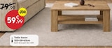 Table basse en promo chez Maxi Bazar Aix-en-Provence à 59,99 €