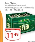 Pilsener bei GLOBUS im Gars Prospekt für 11,49 €