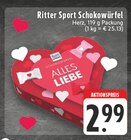 Schokowürfel Angebote von Ritter Sport bei E center Bottrop für 2,99 €