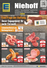 EDEKA Prospekt für Freden: "Aktuelle Angebote", 24 Seiten, 17.02.2025 - 22.02.2025