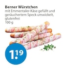 V-Markt Kissing - Berner Würstchen Angebot im Prospekt Berner Würstchen bei V-Markt im Kissing Prospekt für 1,19 €