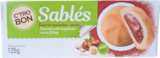 Promo Sablés fourrés noisettes & cacao à 0,99 € dans le catalogue Aldi à Braine