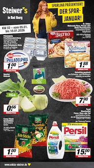 EDEKA Prospekt der Woche "Aktuelle Angebote" Seite 2, 05.01.2026 bis 10.01.2026 für Hilter Aktueller EDEKA Prospekt "Aktuelle Angebote" Seite 2 von 19 Seiten für Hilter