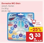 WC-Stein Angebote von Domestos bei Netto Marken-Discount Lehrte für 3,33 €