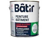 Peinture laque glycero multisupports 2,5 L - Blanc satin - Brico Dépôt à Saint-Malo Peinture laque glycero multisupports 2,5 L - Blanc satin en promo chez Brico Dépôt Saint-Malo à 42,90 €