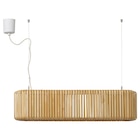 Hängeleuchte Bambus im Angebot bei IKEA in Hof Hängeleuchte Bambus Angebote von VARPTROSS bei IKEA Hof für 69,99 €