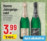 Jahrgangssekt im Angebot bei Trinkgut in Troisdorf Jahrgangssekt Angebote von Mumm bei Trinkgut Troisdorf für 3,99 €
