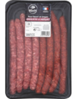 Supeco Puget-sur-Argens - Promo Assortiment de 4 chipolatas et 4 merguez longues Promo Assortiment de 4 chipolatas et 4 merguez longues à 6,99 € dans le catalogue Supeco à Puget-sur-Argens