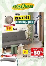 Catalogue Bazar & Déstockage Stokomani en cours à Croutelle et alentours, "Une RENTRÉE bien équipée", 19 pages, 20/08/2025 - 31/08/2025
