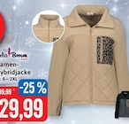 Damen-Hybridjacke Angebote von Julia Brown bei Kaufhaus Stolz Neubrandenburg für 29,99 €