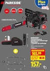 Tronçonneuse à essence avec démarrage électrique + Chaînes de rechange - PARKSIDE dans le catalogue Lidl