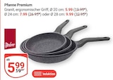 Pfanne Premium im Angebot bei GLOBUS in Gießen Pfanne Premium Angebote von Granitex bei GLOBUS Gießen für 5,99 €