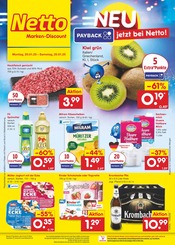 Aktueller Netto Marken-Discount Prospekt mit Bier, "Aktuelle Angebote", Seite 1