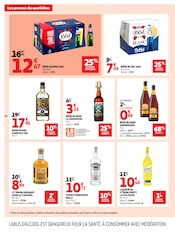 Promos Vodka dans le catalogue "LA RENTRÉE À PRIX K.O." de Auchan Hypermarché Vodka en promo dans le catalogue Auchan Hypermarché à la page 50