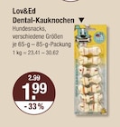 Dental-Kauknochen im aktuellen Prospekt bei V-Markt in Pfeffenhausen