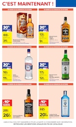 Offre Whisky dans le catalogue Carrefour du moment à la page 55