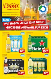 Netto Marken-Discount Prospekt für Düsseldorf: "Aktuelle Angebote", 2 Seiten, 03.03.2025 - 08.03.2025