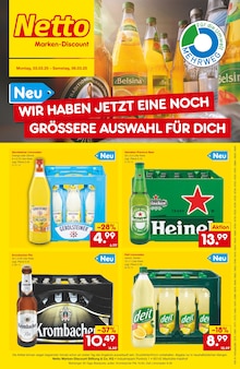 Aktueller Netto Marken-Discount Prospekt für Düsseldorf mit  Seiten