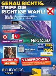 EURONICS Prospekt "GENAU RICHTIG. TRIFF DIE RICHTIGE WAHL!" für Herscheid, 13 Seiten, 15.02.2025 - 21.02.2025