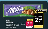 Großtafel Angebote von Milka bei Netto mit dem Scottie Pirna für 2,22 €